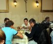 FOTO Nu doar Steaua petrece » Imagini de la banchetul de sfîrşit de an al trupei lui Porumboiu