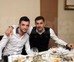 FOTO Nu doar Steaua petrece » Imagini de la banchetul de sfîrşit de an al trupei lui Porumboiu
