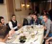 FOTO Nu doar Steaua petrece » Imagini de la banchetul de sfîrşit de an al trupei lui Porumboiu