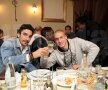FOTO Nu doar Steaua petrece » Imagini de la banchetul de sfîrşit de an al trupei lui Porumboiu