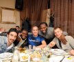 FOTO Nu doar Steaua petrece » Imagini de la banchetul de sfîrşit de an al trupei lui Porumboiu