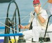 În 2005, pe una dintre ambarcaţiunile Bribon, Juan Carlos I se delecta cu mirosul mării şi gustul unui măr