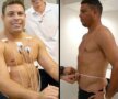 FOTO "Grăsuţul" e istorie! Ronaldo a slăbit şi e într-o formă de zile mari