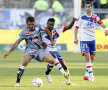 Acesta a fost debutul lui Adrian Mutu la Ajaccio: ultimele 30 de minute la 0-2 cu Lyon în deplasare (16 septembrie) // Foto: Reuters