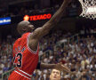 Michael Jordan este, în opinia multora, cel mai bun jucător de baschet din istorie