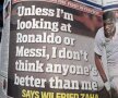 Tupeul puştiului dorit de Manchester şi Arsenal: "Doar Messi şi Ronaldo sînt mai buni decît mine"