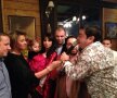 FOTO Spre 24 cu Minune şi Salam » Familia Reghecampf a petrecut de Crăciun cu cei mai cunoscuţi manelişti