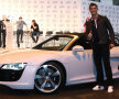 Cristiano Ronaldo și mașina reală, primită de la sponsorul lui Real Madrid