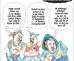 FOTO Cele mai bune caricaturi GSP din 2012 » Parada dosarelor fotbalului