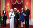 Raul şi Roxana alături de Regina Marii Britanii Elisabeta a II-a. Nu lipsesc nepotul acesteia, William, şi nevasta sa Kate