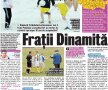 Exclusiv print » Traseul emoţionant al micului star din echipa adoptată de Gazetă şi povestea haiducilor fotbalului botoşănean