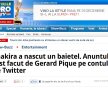Pique se ţine de glume » Cum a reuşit să păcălească fundaşul Barcelonei presa din întreaga lume :D
