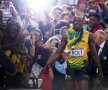 Usain Bolt a devenit la Londra cel mai titrat sprinter din istorie