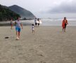 FOTO Antrenamente pe nisip fin » Reghe a găsit fundaş dreapta în Brazilia :)