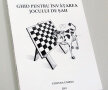 Coperta cărţii "Ghid pentru învăţarea jocului de şah".