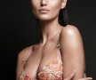 GALERIE FOTO Presa italiană îi face portretul lui Catrinel Menghia: atletă, top model şi actriţă într-un serial de succes