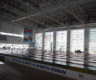 Jucătorii beneficiază de un bazin olimpic de înot de 50 de metri lungime
