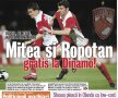 De voie, de nevoie, înapoi la prima iubire » Mitea şi Ropotan, gratis la Dinamo!