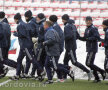 FOTO Jucătorii Mordoviei s-au temut de stricteţea lui Dorinel, dar s-au trezit cu un tehnician zîmbitor