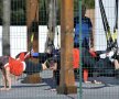 FOTO Steliştii "trag sforile" în Marbella » Thomas Neubert îi munceşte din greu pe băieţii lui Reghe