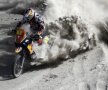GALERIE FOTO Cele mai spectaculoase imagini de la Dakar