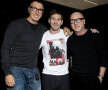 Trei prieteni: Dolce, Messi şi Gabbana