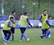 FOTO Reghe training camp » Steliştii s-au antrenat ca în armată în Marbella