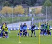 FOTO Reghe training camp » Steliştii s-au antrenat ca în armată în Marbella