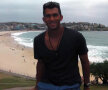 Înainte de a pleca spre Melbourne, Horia a fost pe celebra Bondi Beach din Sydney