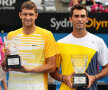 Max Mirnîi şi Horia Tecău vin la Melbourne după finala disputată sîmbătă la Sydney // Foto: Guliver/GettyImages