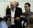 Cu trofeul la Campioni de Legendă, în 2009 // Foto: Foto: Raed Krishan