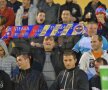 FOTO Peste tot acasă » Roş-albaştrii au fost susţinuţi la meciul cu Celtic de 200 de fani
