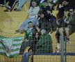 FOTO Peste tot acasă » Roş-albaştrii au fost susţinuţi la meciul cu Celtic de 200 de fani