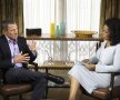 Lance Armstrong și Oprah (foto: reuters). Interviul va fi difuzat în două părți, sîmbătă și duminică, ora 4am.