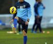 Gabriel Iancu s-a antrenat pentru prima dată de la venirea la Steaua Foto: Cristi Preda