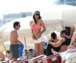 FOTO Irina Shayk se dezbracă la Miami în timp ce Ronaldo se ceartă cu Mourinho