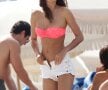 FOTO Irina Shayk se dezbracă la Miami în timp ce Ronaldo se ceartă cu Mourinho