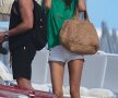 FOTO Irina Shayk se dezbracă la Miami în timp ce Ronaldo se ceartă cu Mourinho