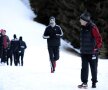 FOTO Metru cu metru pe "Drumul Oaselor" » Cum rezistă un jurnalist GSP la un antrenament al lui Dinamo