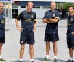FOTO: MIGUEL RUIZ - FCB 
Jordi Roura, Tito Vilanova, Aureli Altimira şi Jose Ramon de la Fuente