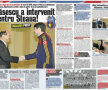 Citeşte doar în ediţia tipărită » Cum a intervenit Băsescu pentru Steaua şi revenirea la viaţă a Corvinului, pentru o zi