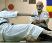 FOTO Părintele aikidoului din România vorbeşte depre începutul acestor arte maţiale: "7 ani ne-am antrenat prin garaje şi parcuri"