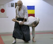 FOTO Părintele aikidoului din România vorbeşte depre începutul acestor arte maţiale: "7 ani ne-am antrenat prin garaje şi parcuri"