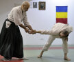 FOTO Părintele aikidoului din România vorbeşte depre începutul acestor arte maţiale: "7 ani ne-am antrenat prin garaje şi parcuri"