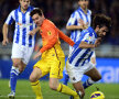 Nici Messi (stînga) n-a mai salvat Barca, deşi a marcat al 29-lea gol din acest campionat // Foto: Reuters
