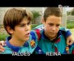 Reina și-a început cariera la Barcelona, de unde a plecat în 2002. În imagine, ca junior, alături de Valdes