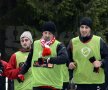 FOTO Talismanul "Corbului" » Dănciulescu nu se desparte în Poiana Braşov de fularul cu Dinamo