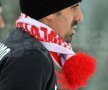 FOTO Talismanul "Corbului" » Dănciulescu nu se desparte în Poiana Braşov de fularul cu Dinamo
