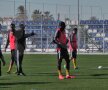 FOTO Hizo scoate untul din ei » Antrenamente dure pentru FC Vaslui în Spania