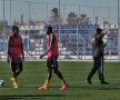 FOTO Hizo scoate untul din ei » Antrenamente dure pentru FC Vaslui în Spania
